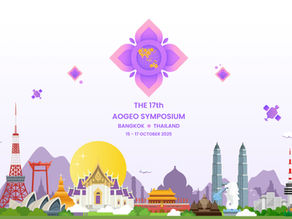 17th AOGEO Symposium