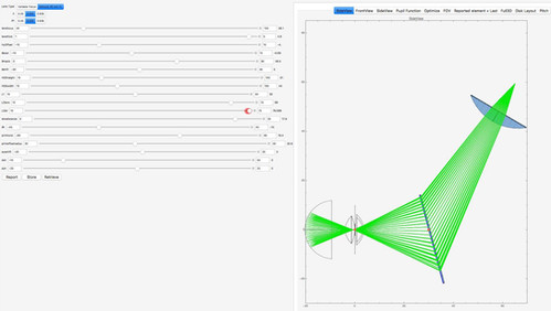 Small-Bespoke Optical Model | Optica
