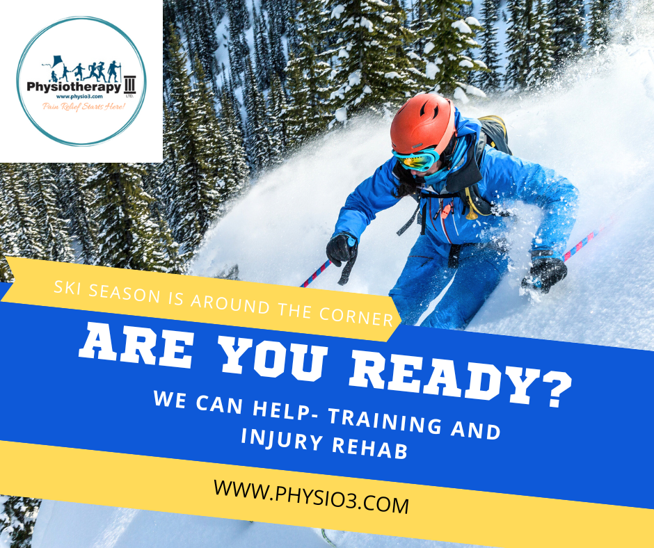 🎿 Ski Season – Are You Ready to Ski Injury Free?