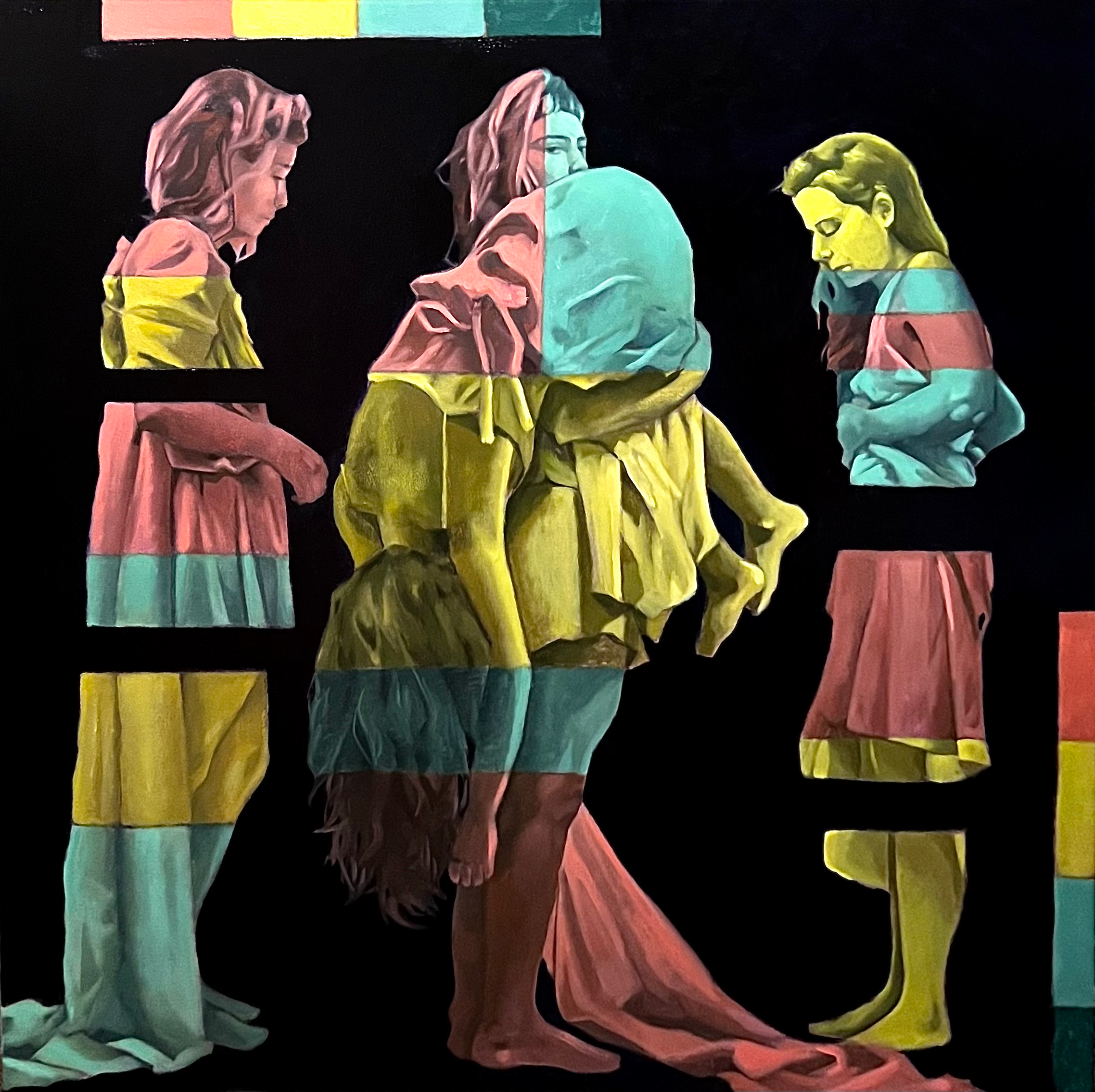 The Quiet Between the Knock and the Answer