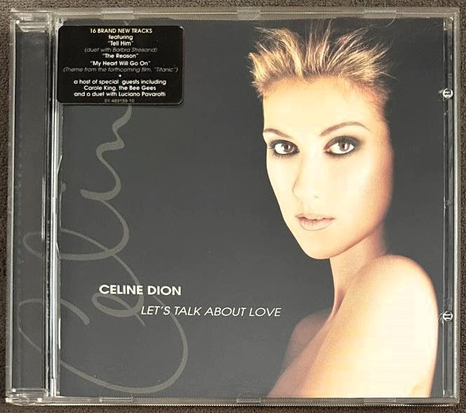 Celine Dion / Let's Talk About Love