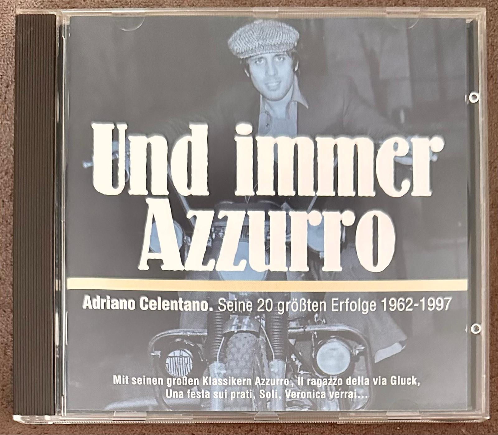 Adriano Celentano / Und Immer Azzurro