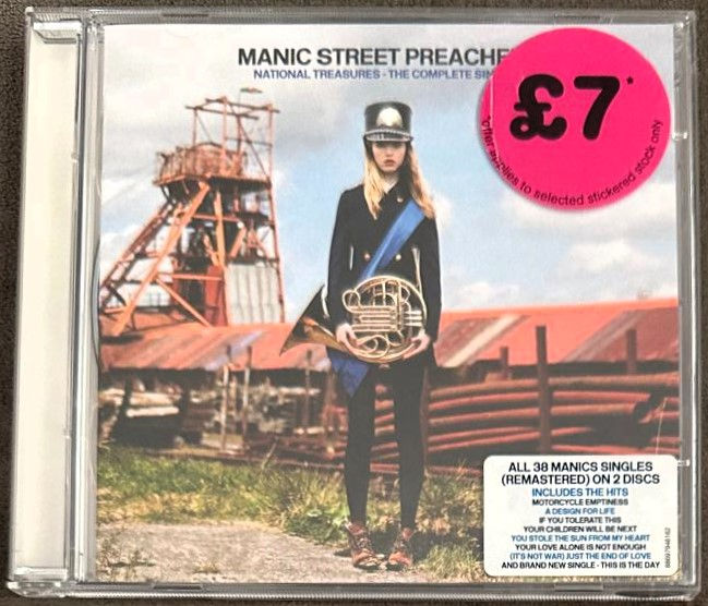 Manic Street Preachers / National Treasures - The Complete Singles (2 CD)