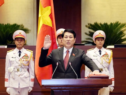 Luong Cuong elected President of Vietnam