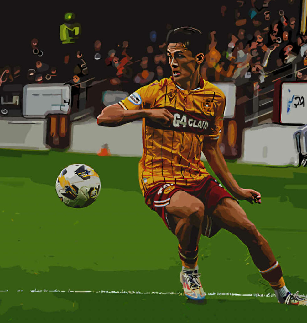 Just In Time || Livingston 1 - 2 Motherwell