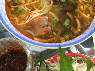 Bun Bo Hue for the Soul