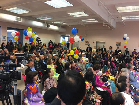 A Heart Song for the Grand Opening of the First Vietnamese-American Community Center in the US.