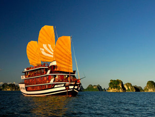 Ha Long Bay Cruise Ship what a vision!