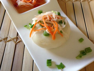 My aunt is an amazing Vietnamese cook and food stylist - Bánh Nậm