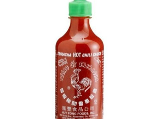 Sriracha doing the Cha-Cha