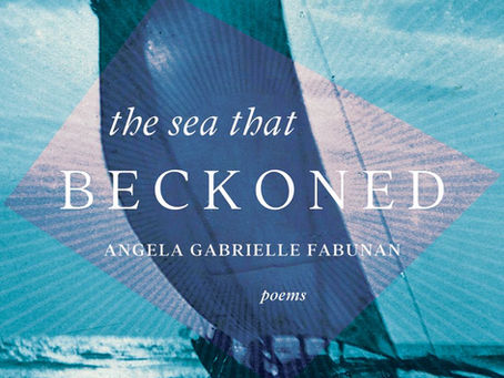 "The Sea That Beckoned" by Filipina Poet Angela Gabrielle Fabunan