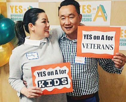 Betty Duong leads Measure A for Affordable Housing in Santa Clara County
