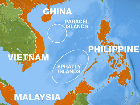 Vietnam in Favor of China's Loss in the South China Sea Battle