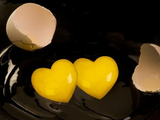 Does cracking an egg to discover double yolks inside make me special?
