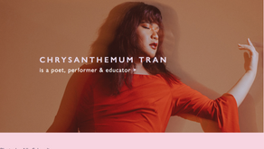 Chrysanthemum Tran, Vietnamese American poet.  The First Trans Woman Finalist of the Women of the 20