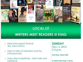 Meet Trami in San Jose on December 4, 2016 at 2pm - Dr. Martin Luther King Library in San Jose, CA