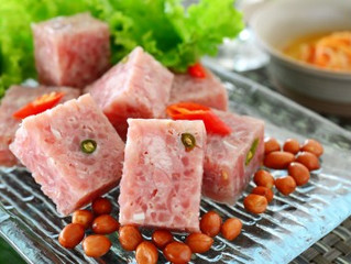 Nem Chua – Fermented Pork – tasty traditional Vietnamese dish