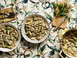 7 low fat creamy tuna pasta
