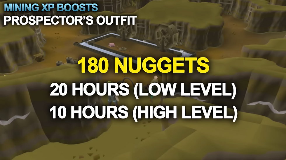 199 Mining Guide for OSRS (Fastest & AFK Methods)
