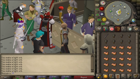 AFK Crafting Methods in OSRS