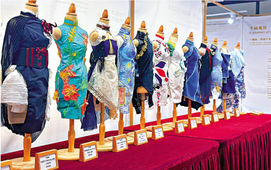 大公文匯：「千絲萬旅」展呈現華服之美