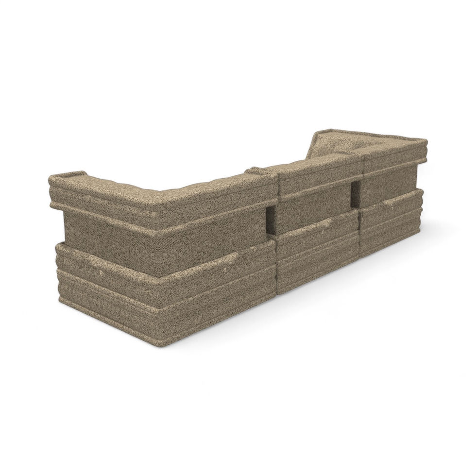 Mah Jong 3-Seater Sofa | Designer Sofas | Modern Approach