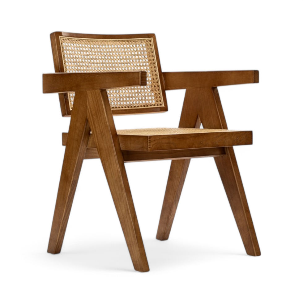 Capitol Dining Armchair Walnut Replica | Nue Modern
