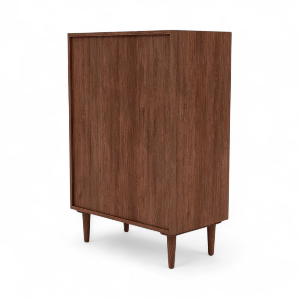 Walnut Vodder Tallboy | Nue Modern