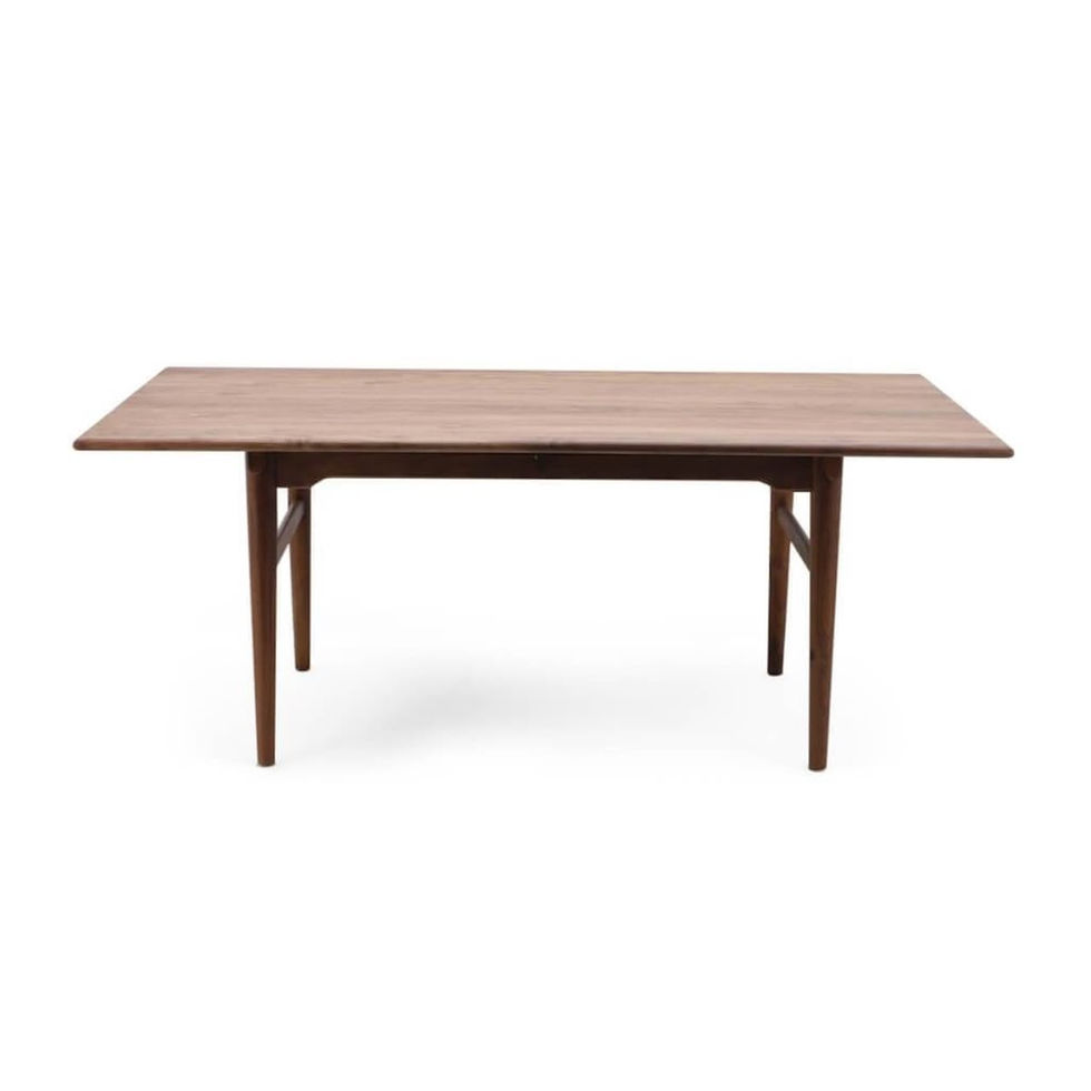 Hans Wegner inspired CH327 Dining Table in Walnut