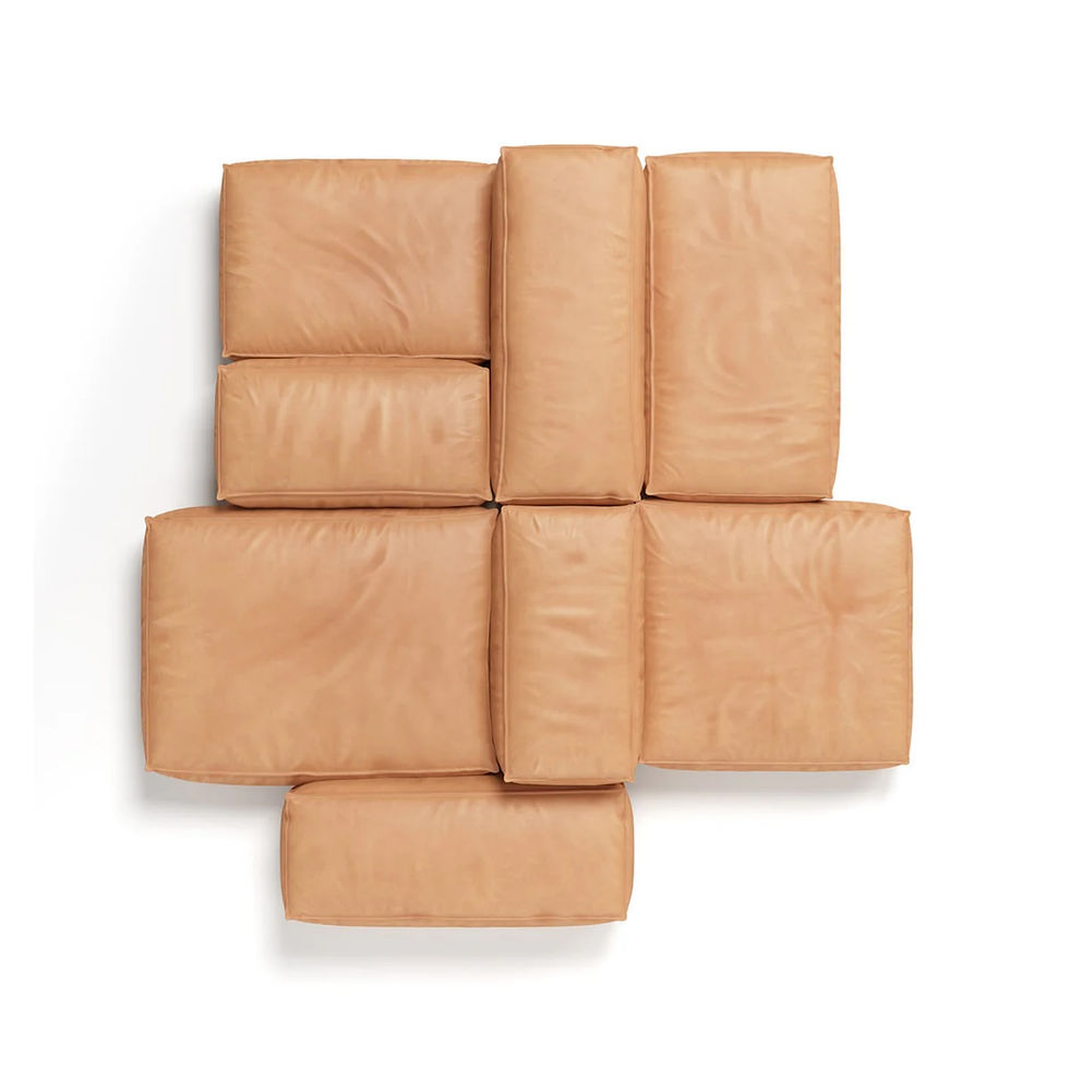 Extrasoft Sofa - Combo 1 Replica | Nue Modern