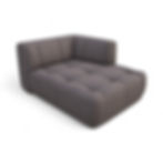 Flex Chaise Longue Module - Designer Sofa | Nue Modern