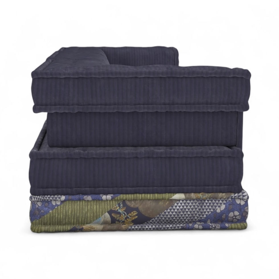 Mahjong 3-Seater Sofa Dupe | Modern Approach