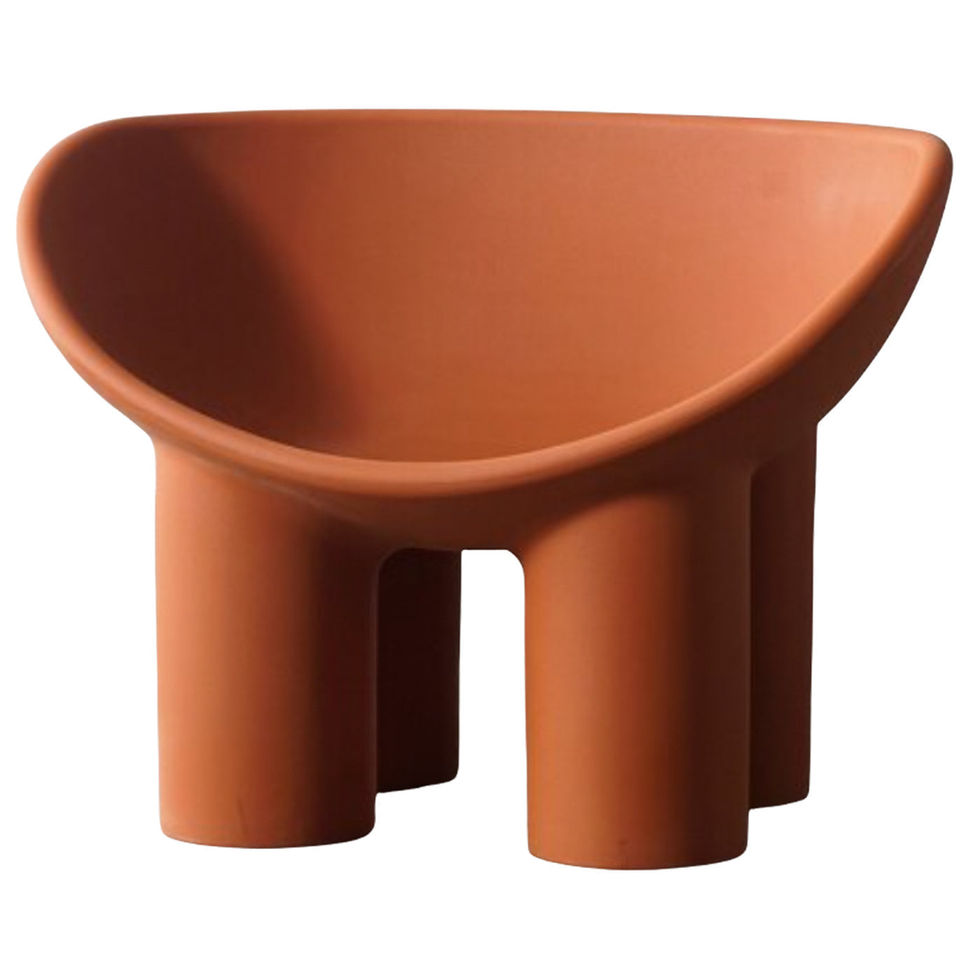 Roly Armchair brick | Modern Approach