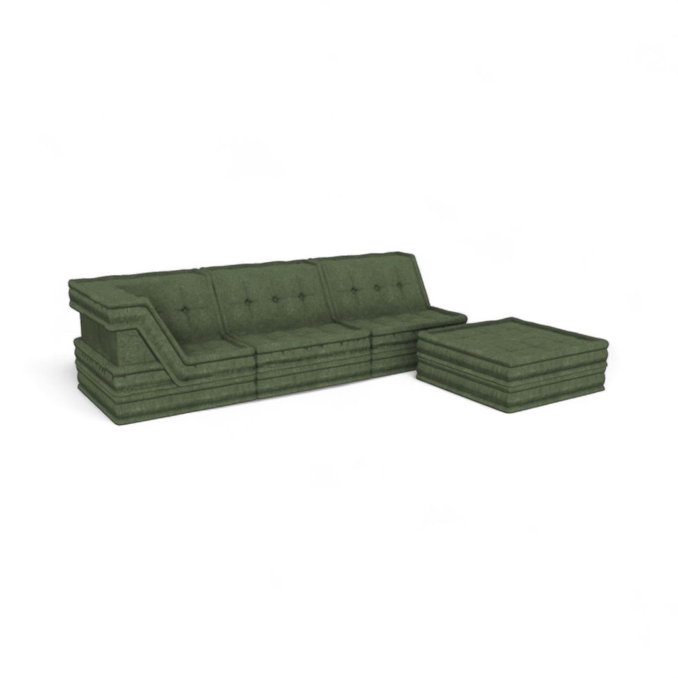 Mah Jong Style Sofa - Combo 3 Replica | Nue Modern
