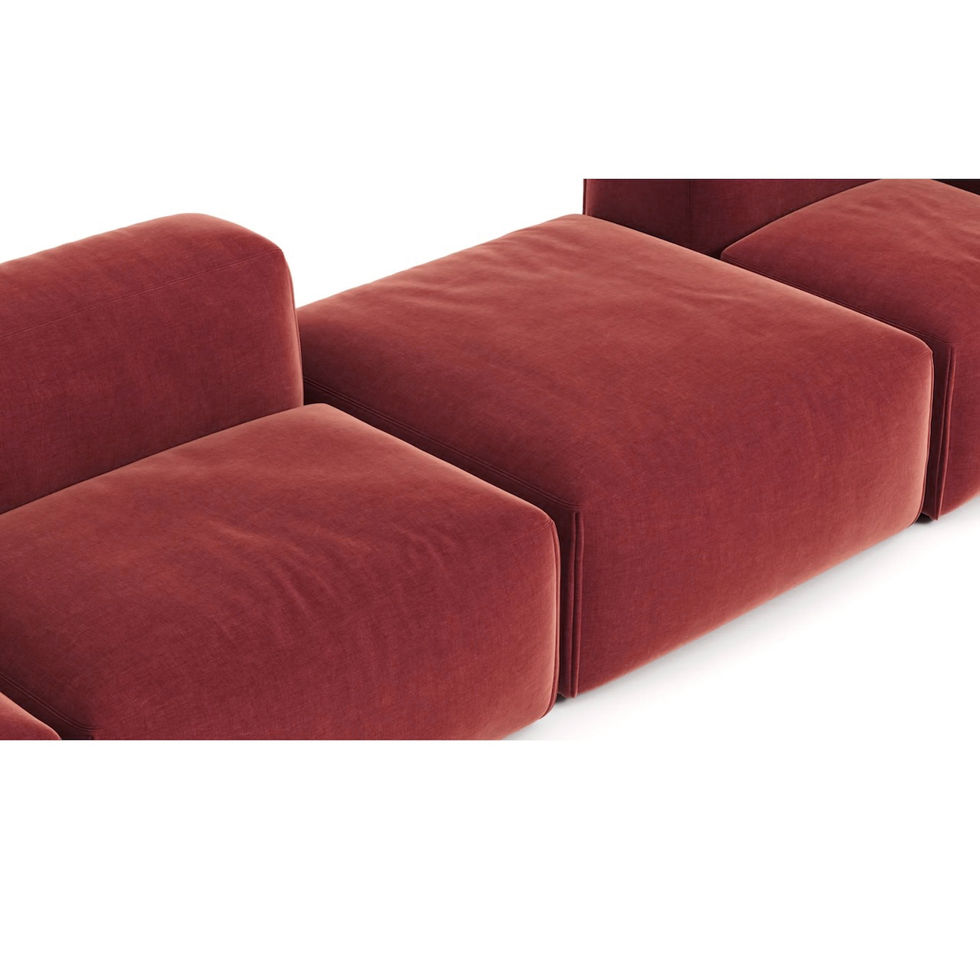 Replica Le Mura Sofa Comb 3 | Modern Approach