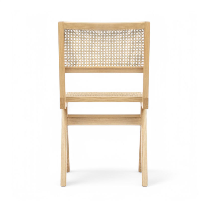 Capitol Dining Chair Oak Finish | Nue Modern