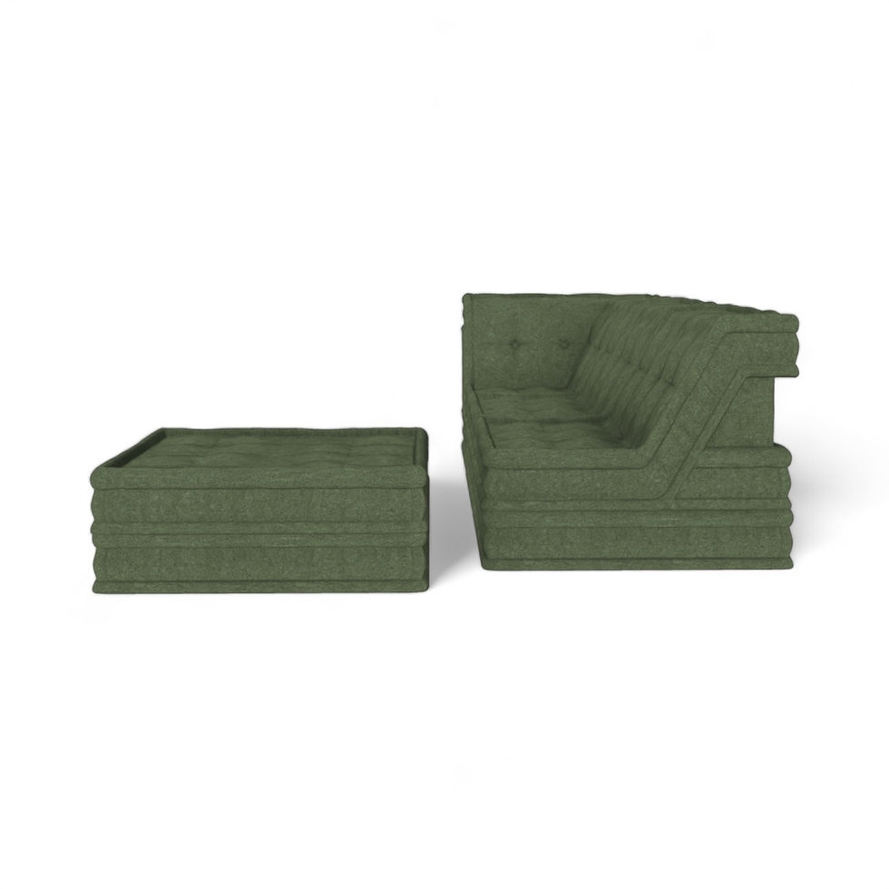 Mahjong Style Sofa - Combo 3 Replica | Nue Modern