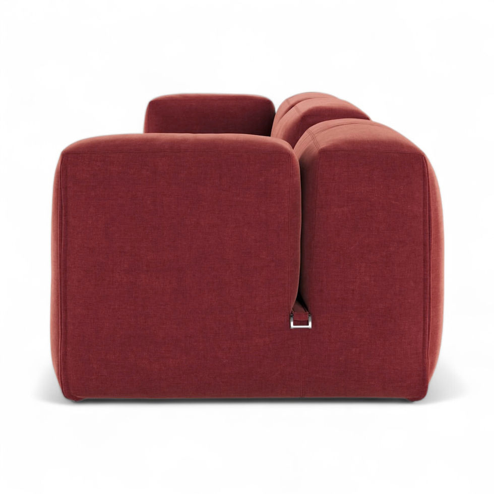 Le Mura Sofa Comb 3 Dupe | Modern Approach