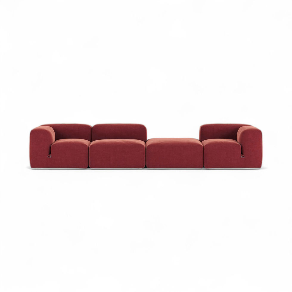 Le Mura Sofa Comb 3 | Modern Approach