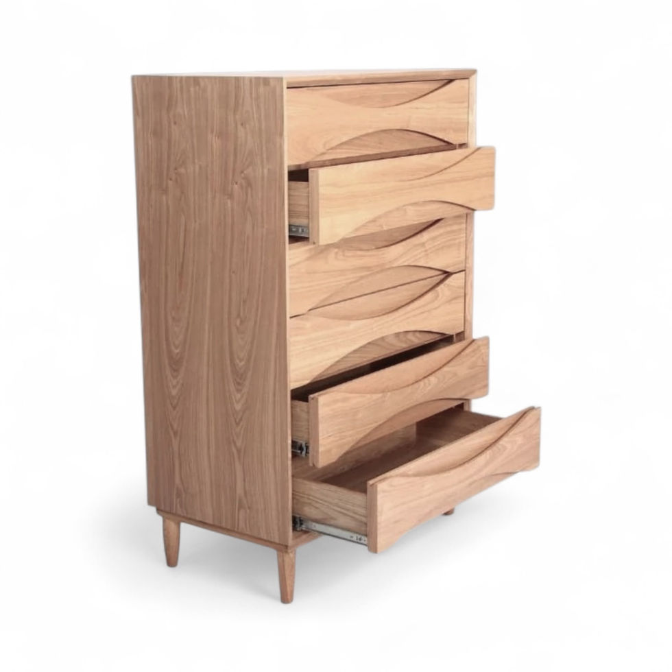 Vodder Tallboy | Mid-Century Modern Furniture | Nue Modern
