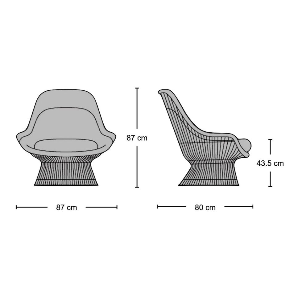Platner Easy Chair Replica | Nue Modern