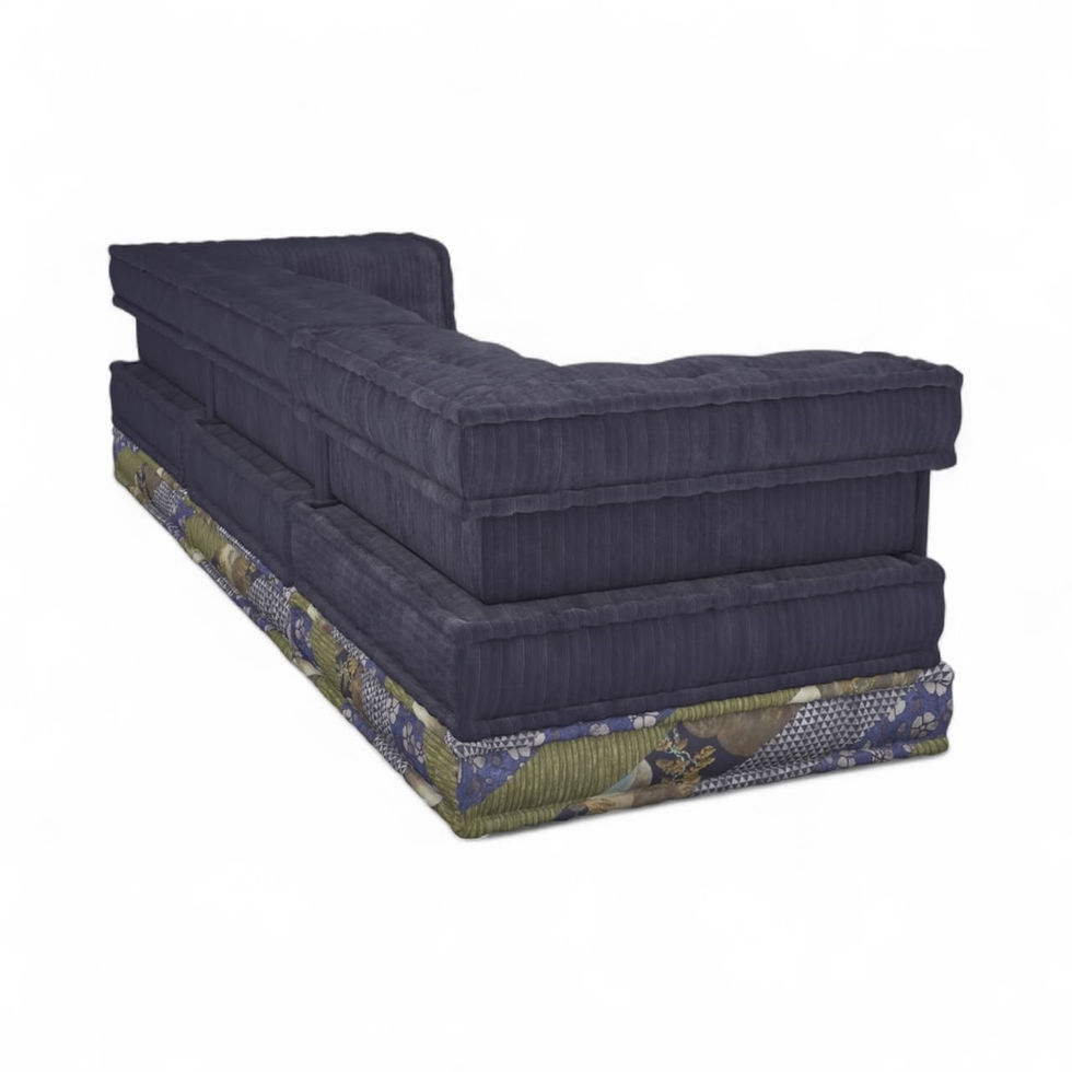 Mahjong 3-Seater Sofa Reproduction | Modern Approach