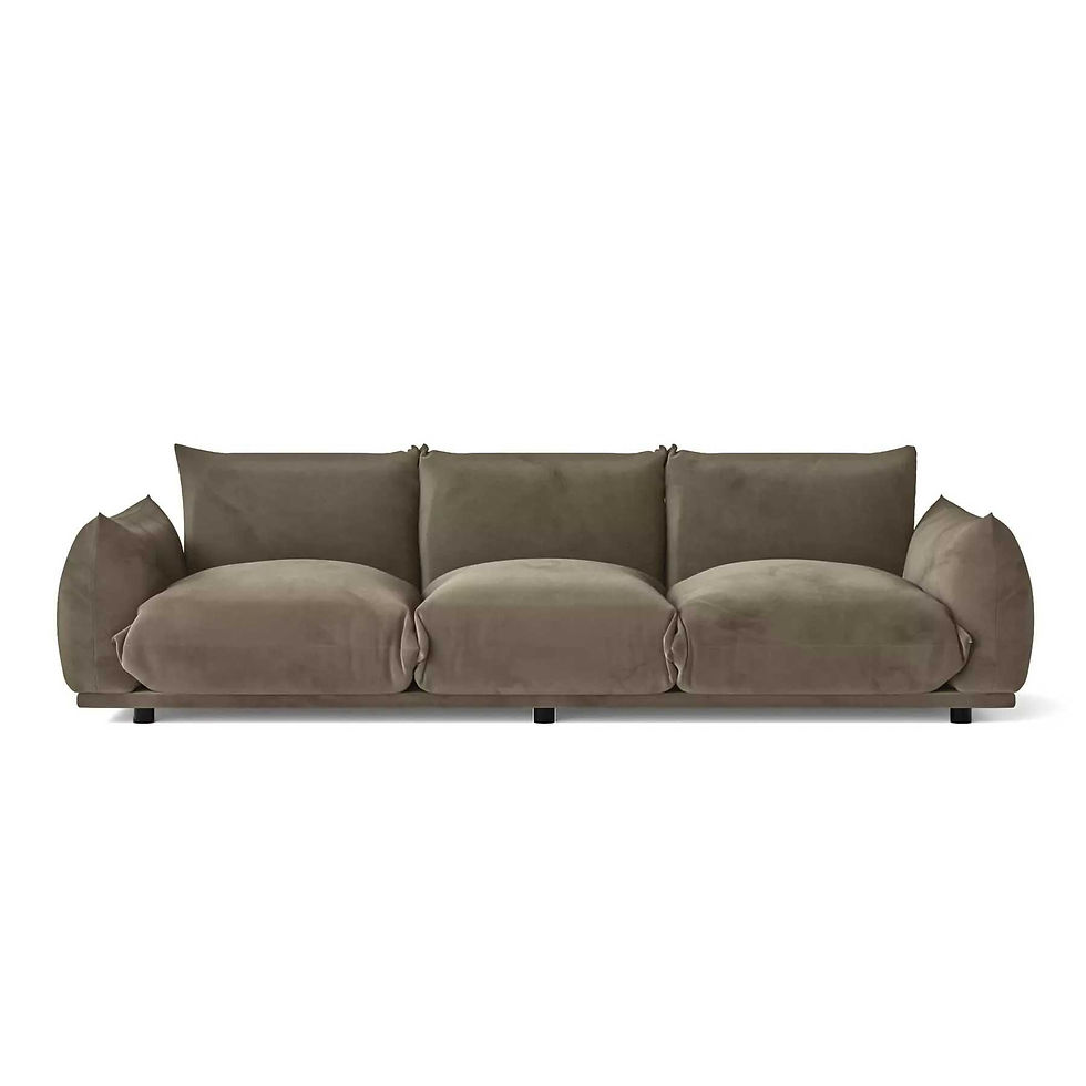 Marenco 3-Seater Sofa | Mario Marenco Replica | Nue Modern