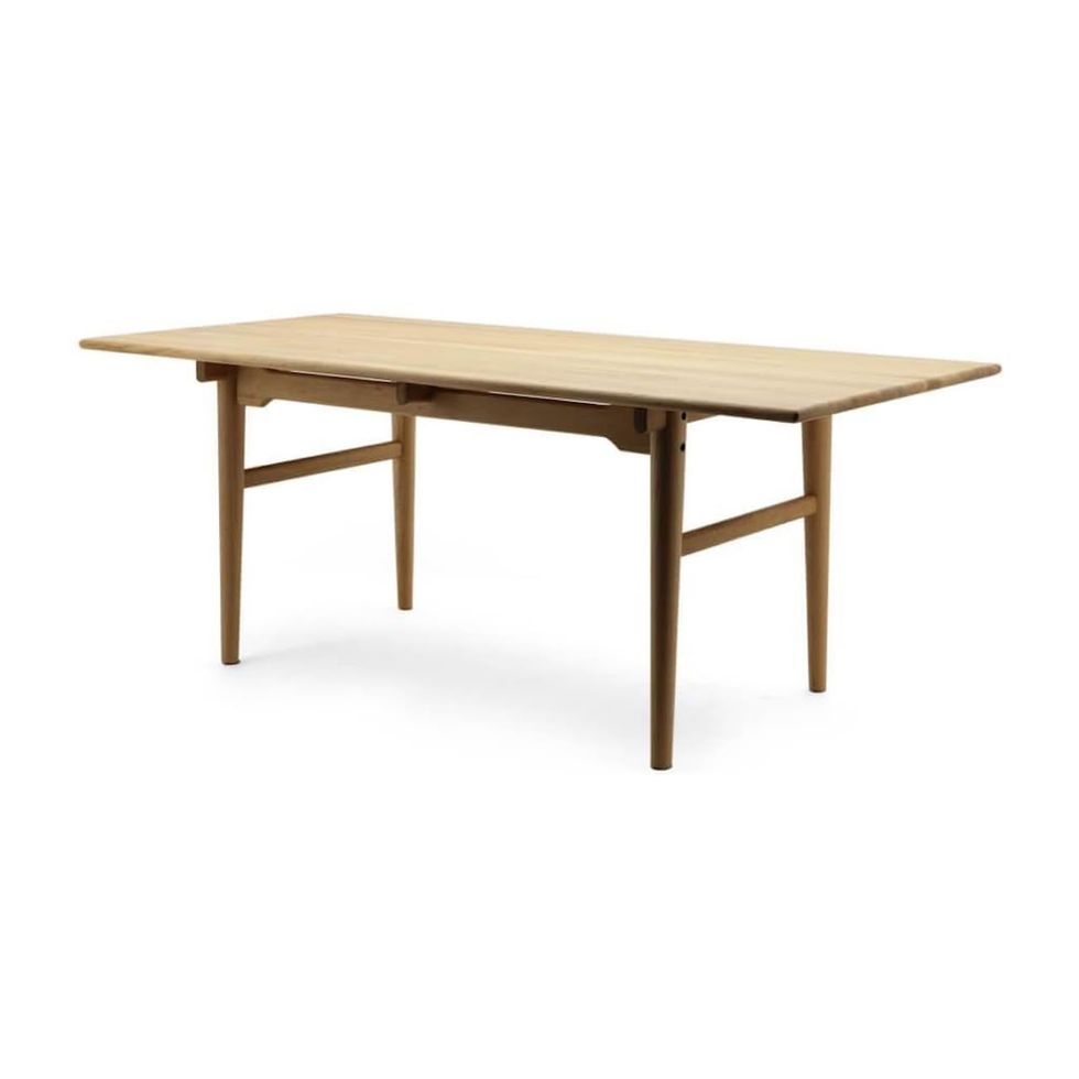 Hans Wegner inspired CH327 Dining Table in Oak