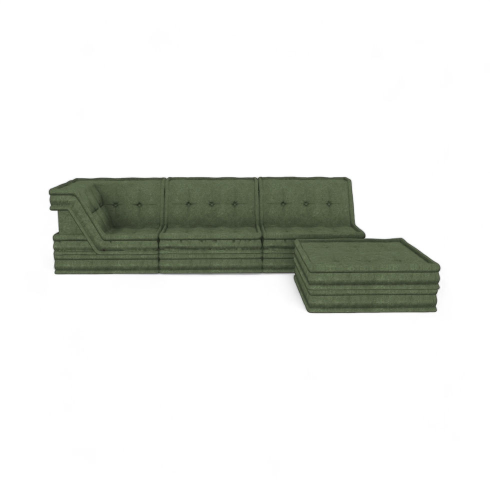 Mahjong Sofa - Combo 3 Replica | Nue Modern