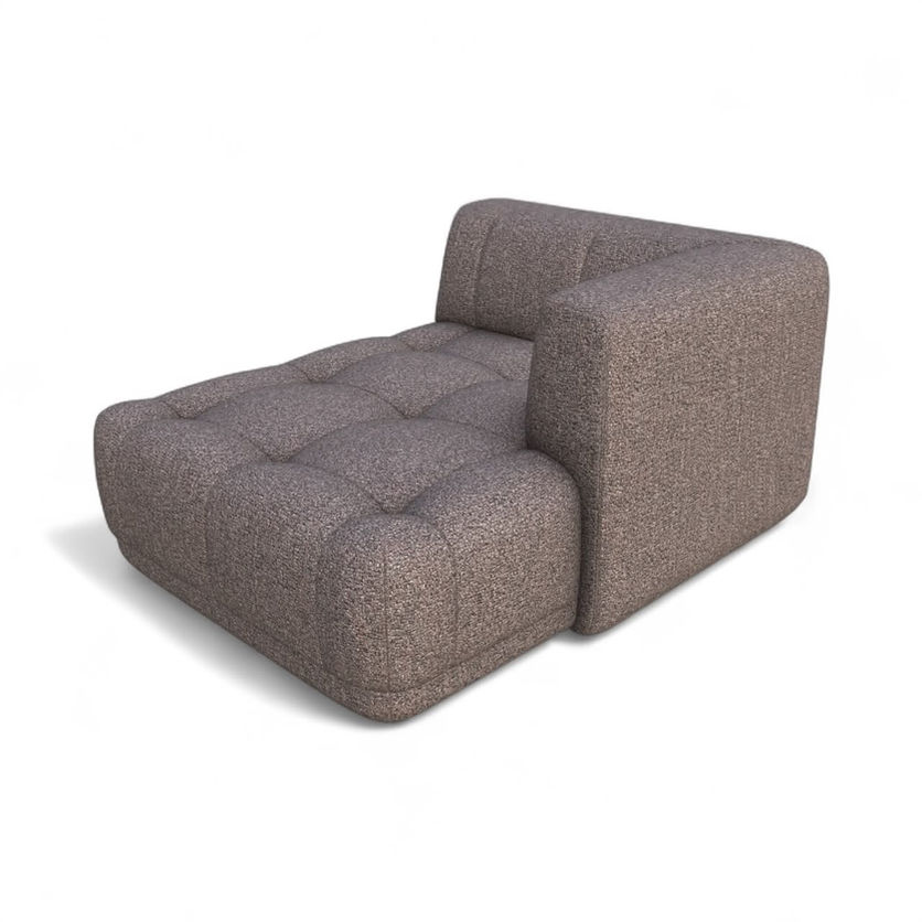 Flex Chaise Longue Module - Quilton Sofa Replica | Nue Modern