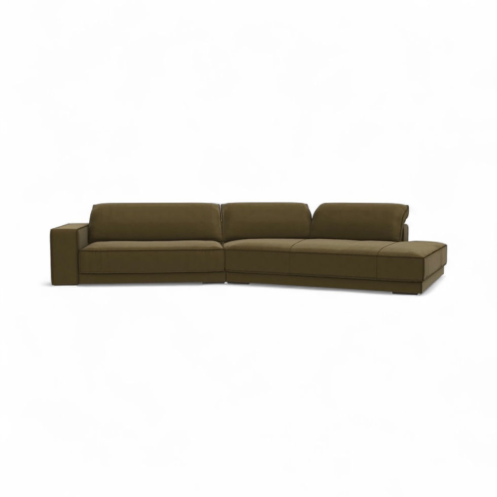 Reproduction Budapest Large Sectional Sofa | Nue Modern