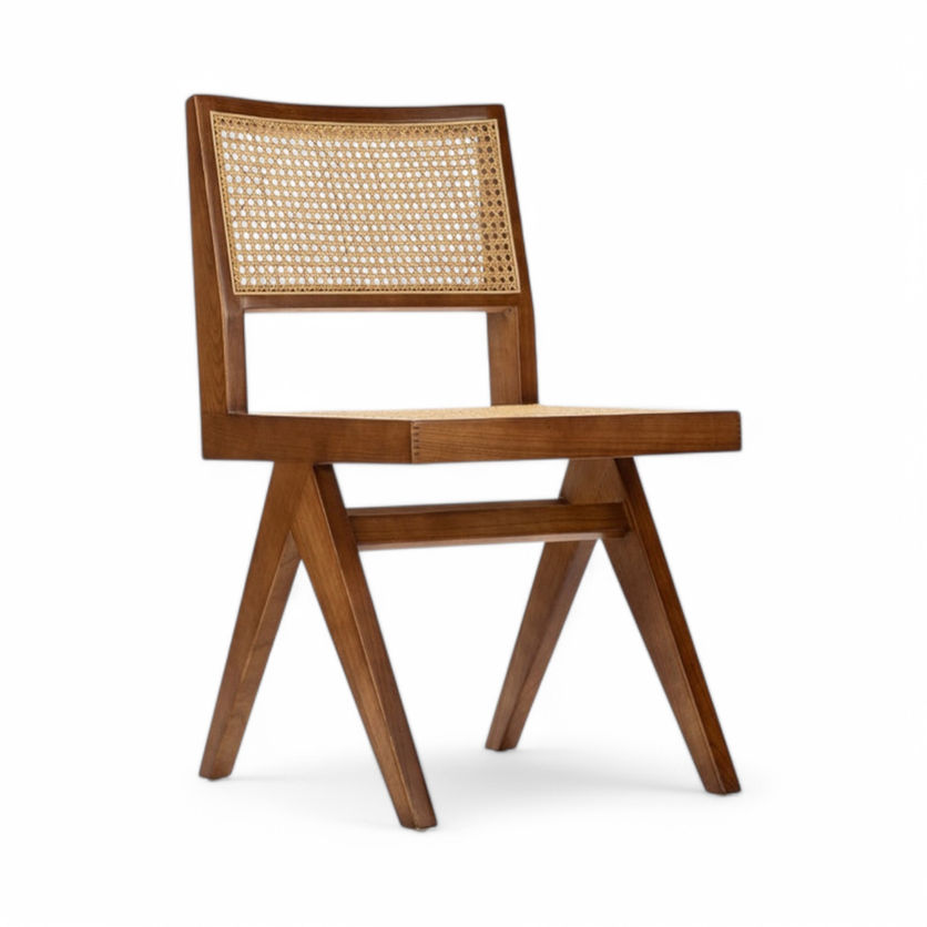 Capitol Dining Chair Walnut  | Nue Modern