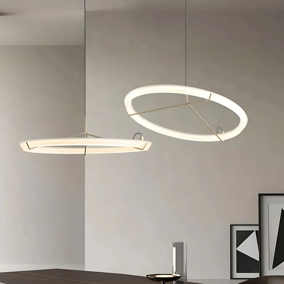 Veritas Pendant Lamps in Setting | Modern Approach