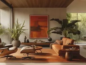 Transform Your Space into a Mid-Century Modern Sanctuary of Style and Comfort